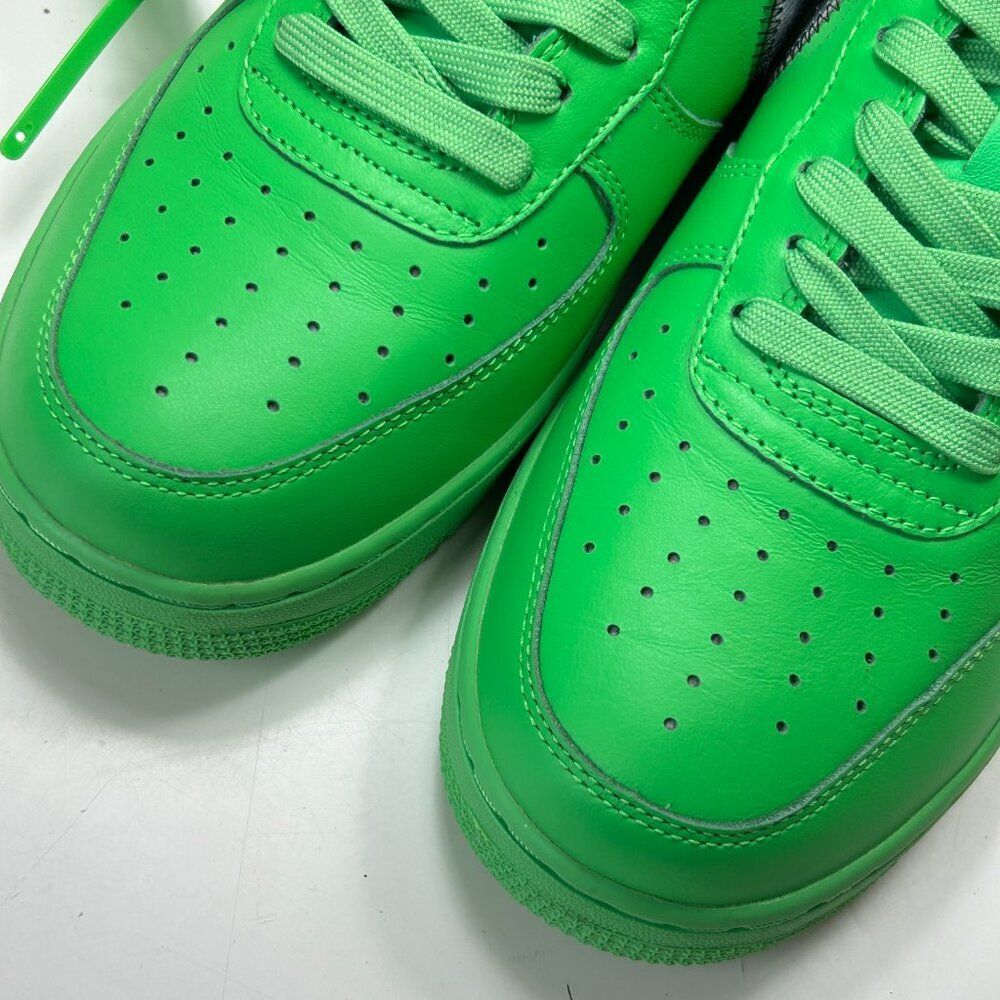 Off-White x Nike Air Force 1 Low Mens Size 9.5 Brooklyn No Box EXCELLENT COND - Picture 12 of 16
